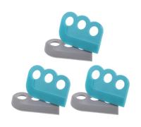 FUTUREORYY 6Pcs Pet Hair Remover Brush Set - Reusable Plastic Dog Cat Shedding Tool with Dual-Sided Scraper for Furniture, Car, Bed - Portable Pet Grooming Deshedding Supplies