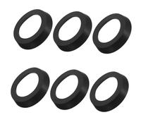 FUTUREORYY 6pcs Pump Seal Cup Replacement Kit Rubber Pitcher Pump Parts Leak Seal Cups Easy Installation for Outdoor and Public Drinking Water Systems