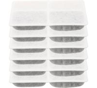 FUTUREORYY 6pcs Replacement Cat Water Fountain Filters Activated Carbon Coconut Shell Material Compatible with Pet Water Dispensers and Fountains for Clean Drinking