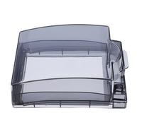 FUTUREORYY 86 Type Elevated Waterproof Switch Cover Protector Lockable Design, Self-Adhesive Electrical Outlet Shield for Bathroom and Outdoor Safety, Black Switch Guard Plate for Home and