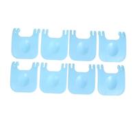 FUTUREORYY 8pcs Cage Clips Pet Cage Fasteners for Small Animals Easy to Install Secure Connection for Hamsters and More Stable Material Clips