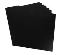 FUTUREORYY 8pcs PVC Index Card Dividers for Vinyl Record Separation and Comic Book Organization with Writable Waterproof Surface, for Stores and Offices Storage and Document Classification