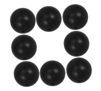FUTUREORYY 8pcs Rubber Drumstick Tips for Ethereal Drum Percussion Instruments, Comfortable Hand Feeling and Easy to Hold, Suitable for Professionals and Children