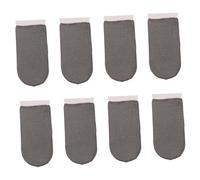 FUTUREORYY 8Pcs Sweat Game Finger Sleeves Cloth Thin Breathable Thumb Covers for Mobile Gaming Enhanced Grip and Touchscreen Sensitivity