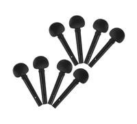 FUTUREORYY 8pcs Violin Wooden Tuning Pegs with Fish Eye for Precise Pitch Control Musical Instrument Accessories for Performances and Practice