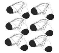 FUTUREORYY 96pcs Black Pirate Eye Patches for Adults Comfortable Felt Eyepatch with Elastic Strap Realistic Halloween Costume Accessory for Pirate Role Play Cosplay and Party Favors