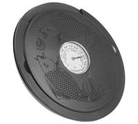 FUTUREORYY Acoustic Guitar Sound Hole Humidifier with Cover for Folk and Classical Guitars Prevents Cracking and Warping Maintains Resonance Box Humidity Black Instrument Accessory
