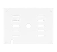 FUTUREORYY Acrylic Fish Tank Lid Panel with Anti-jumping Protection for Aquatic Pets, 7.1x5.5 Inch Grid Cover, Sturdy and Modern Design Suitable for Aquarium Setup at Home