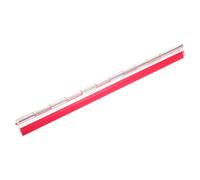 FUTUREORYY Acrylic Mini Folding Piano Hinge Self-Adhesive Small Hinge for Case Cabinet DIY Crafts Transparent Lightweight Compact Design