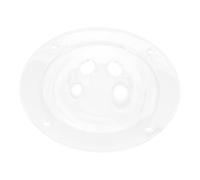 FUTUREORYY Acrylic Pet Carrier Replacement Dome Semi Circle Transparent Cat Dog Fence Window Impact Resistant Safety Cover for Animal Bags