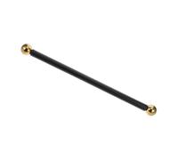 FUTUREORYY Adjustable Black Metal Lamp Post Cross Arm Rest Rod Sturdy Weather Resistant Replacement Handle for Garden Light Rod Arm Outdoor Landscape Lighting Accessories