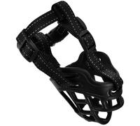 FUTUREORYY Adjustable Breathable Dog Muzzle with Tpr Material for Small Dogs and Puppies Comfortable Pet Mouth Cover to Prevent Biting Chewing and Excessive Barking Suitable for Training and