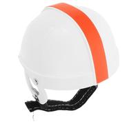 FUTUREORYY Adjustable Dog Motorcycle Helmet with Ear Holes for Small Medium Breeds High Visibility Safety Hard Hat with Reflective Tape Olive Football Style Protective Pet Helmet for Outdoor