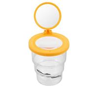 FUTUREORYY Adjustable Extendable Insect Observation Cup for Magnifying Jar Bug Viewer Box Portable Medium-sized Insect Habitat Exploration Tool for Outdoor