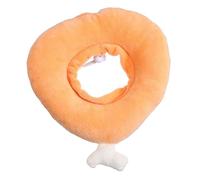 FUTUREORYY Adjustable Lick Pet Collar Cone Lightweight Plush Cat Collar for Healing Comfortable Easy to Wear for Abdominal Injuries Skin Issues