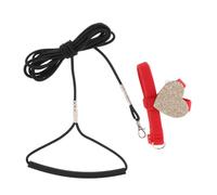 FUTUREORYY Adjustable Parrot Harness and Leash Ultralight Bird Training Leash with Long Flight Freedom for Outdoor Activities Parakeet Doves Safety and Comfort