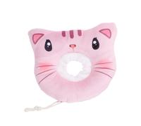 FUTUREORYY Adjustable Soft Cat Collar for Kitten Lovely Cartoon Design Protective Pet Cone for Wound Healing Comfortable Lightweight Elizabethan Collar for Surgical and Licking Prevention