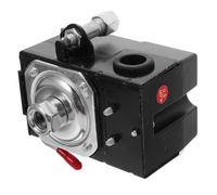 FUTUREORYY Air Compressor Pressure Switch Psi Compact Horizontal Handle Design for Tire Inflation and Spray Painting Easy to Use Replacement Part for Automotive and Industrial Applications
