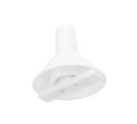 FUTUREORYY Air Conditioning Drain Connector Straight Hose Adapter for Outdoor Unit Condensate Pipe Connector