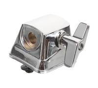 FUTUREORYY Alloy Floor Tom Leg Holder Drum Mount Bracket with Drumhead for Percussion Kits Compatible with Various Drum Models