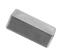 FUTUREORYY Aluminum Effects Pedal Enclosure Box Secure Screw-Closed Design for DIY Guitar Pedal Kits and Electronics Projects