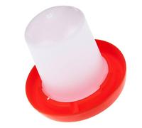 FUTUREORYY Automatic Chicken Waterer and Poultry Feeder 160ml Mini Plastic Water Cup for Chickens Ducks and Geese, Self-filling Drinking Equipment Suitable for Backyard and Farm Use