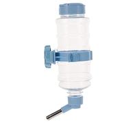 FUTUREORYY Automatic Hamster Feeder Hanging Bunny Bottle with Unique Design Non Drip Water Dispenser for Small Pets for Rabbits and Chinchillas Convenient and Durable Light Blue Small