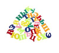 FUTUREORYY Back to School Russian Alphabet Wall Stickers Made of Felt Non Woven Fabric, Educational Tool and Safe Material for Young Children, for Arts Craft Supplies and Wall Decor