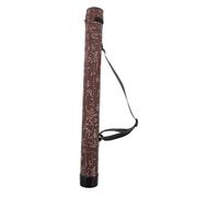 FUTUREORYY Bamboo Flute Case with Adjustable Shoulder Strap and Humidifier Storage Bag for Flute Dizi Piccolo Diameter