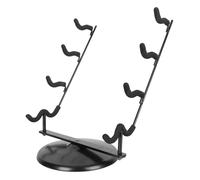 FUTUREORYY Bamboo Flute Holder Round Base, Household Flute Organizing Rack for Dizi and Ethnic Wind Instruments, Music Display Stand and Storage Rack for Home Use