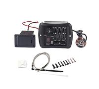 FUTUREORYY Band Acoustic Guitar Preamp Eq with Piezo Pickup Volume Control Easy Install High Fidelity Sound for Folk Classical Guitars