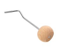 FUTUREORYY Bass Drum Beater with Wooden Hammer Head Handle for Jazz Rock Practice Drum Pedal Replacement Accessory Compatible with Multiple Music Genres