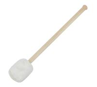 FUTUREORYY Bass Drum Mallet with Felt Head and Maple Wood Handle Performance Drumstick for Marching Band Percussion Lightweight and Ergonomic Drum Accessory for Professional Rhythm