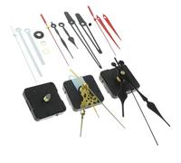 FUTUREORYY Battery Operated Clock Movement Mechanism Replacement Kit Clock Hands Silent Quartz Motor