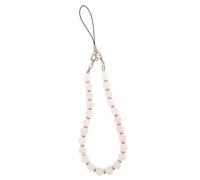 FUTUREORYY Beaded Phone Strap Charm Lightweight Bohemian Style Phone Chain Wrist Strap Decoration for Women