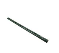 FUTUREORYY Beginner Bamboo Flute Key of F - Traditional Green Bitter Bamboo Dizi with Standard Accessories for Student Practice and Performance