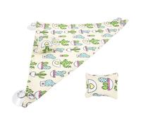 FUTUREORYY Beige Canvas Lizard Hammock for Snakes and Iguanas with Easy Fix and Remove Design, Encourages Exercise, Fresh and Natural Style Lounger Bed for Reptile Cage Relaxing