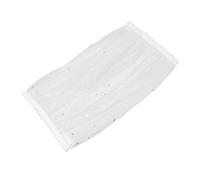 FUTUREORYY Birdcage Cover Bird Food Catcher Netting Parrot Cage Accessories Parrot Cage Mesh for Garden Birds