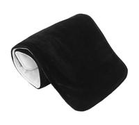 FUTUREORYY Black Design Case Scratch Violin Inner Cover Velvet Protection Easy to Fold inside Violin Cases