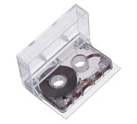 FUTUREORYY Blank Music Tape Retro Design Extended Playtime for DIY Craft Projects Interviews Lectures Personal Audio Recording Accessories