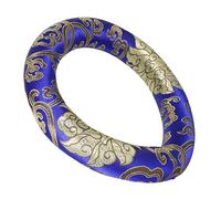 FUTUREORYY Blue Silk Singing Bowl Pad Sound Bowl Cushion Cotton Meditation for Buddhist Instruments Sound Healing and Yoga Accessories