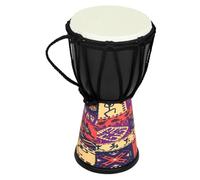 FUTUREORYY Boys and Girls Djembe Hand Drum for Beginners with Artificial Goatskin and Pvc Construction, Sturdy and Easy to Use African Percussion Instrument for Classroom Music Events