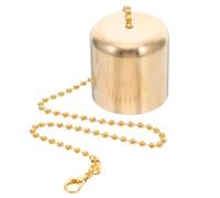 FUTUREORYY Brass Candle Snuffer Tool Vintage Flame Extinguisher for Oil Lamps Wine Bottle Candles Versatile Wick Snuffing Tool Low Maintenance Decorative Home Accessory