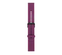 FUTUREORYY Breathable Silicone Replacement Watchband 20mm Strap for Venu Series, 3 Compatible Smart Watch Band, Adjustable Length Skin-Friendly Sport Wristband