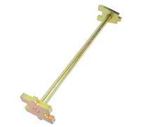 FUTUREORYY Bucket Lid Opener Tool Heavy Duty Steel Bucket Wrench for Paint and Drum Lids Compact Portable Easy-use