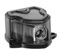 FUTUREORYY Car Amplifier Power Distribution Block Audio Splitter with Zinc Alloy Fuse Holder Automotive Amp Wire Junction Box for Clear Sound and Electrical Protection