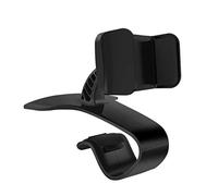 FUTUREORYY Car Phone Holder Grip Phone Holder for Cars Dashboard Multifunctional Oh Stand Air Vent Black