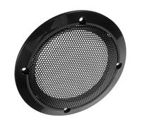 FUTUREORYY Car Speaker Grille Black Metal Mesh Grill Grill Protection Net for Subwoofer Door Speaker