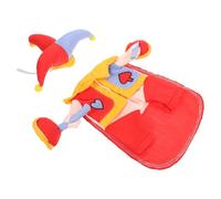 FUTUREORYY Cartoon Lovely Dog Costume Wear-resistant Cat Costume Washable Pet Hat l Size Interactive Pet Outfit Dogs and Cats Daily Wear