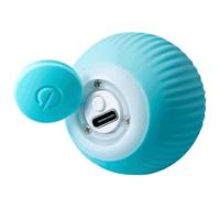 FUTUREORYY Cat Intelligent Ball Kitten with Sound and Catnip Sturdy Chew-Resistant Compact Design Portable Rolling Plaything for Indoor Cats to Boredom and Stimulate Activity